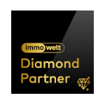 Logo Immowelt DiamondPartner