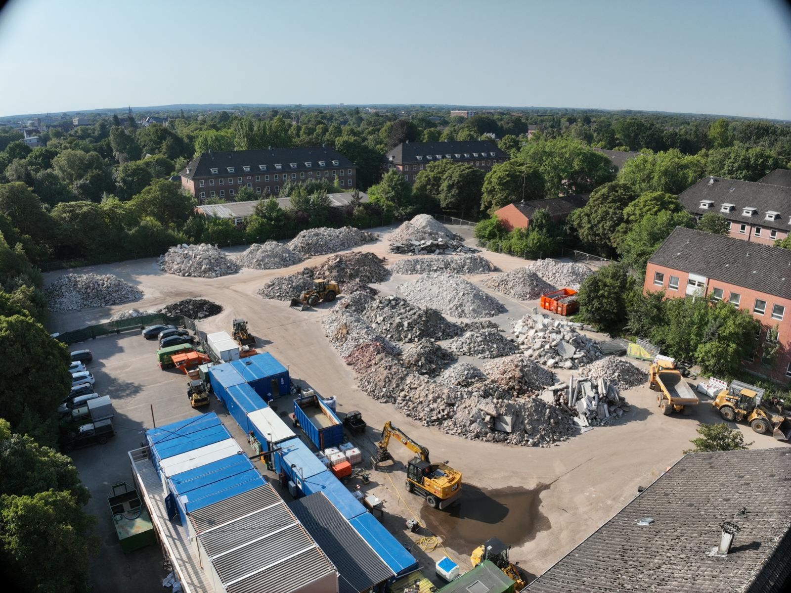 Großprojekt ETZ – GESA mbH