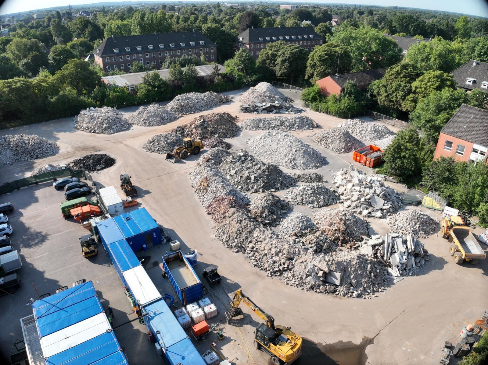 Großprojekt ETZ – GESA mbH