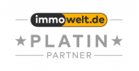Logo Immowelt Platin Partner