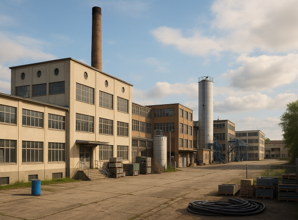 Glienicker Weg / Adlergestell - KI generiert