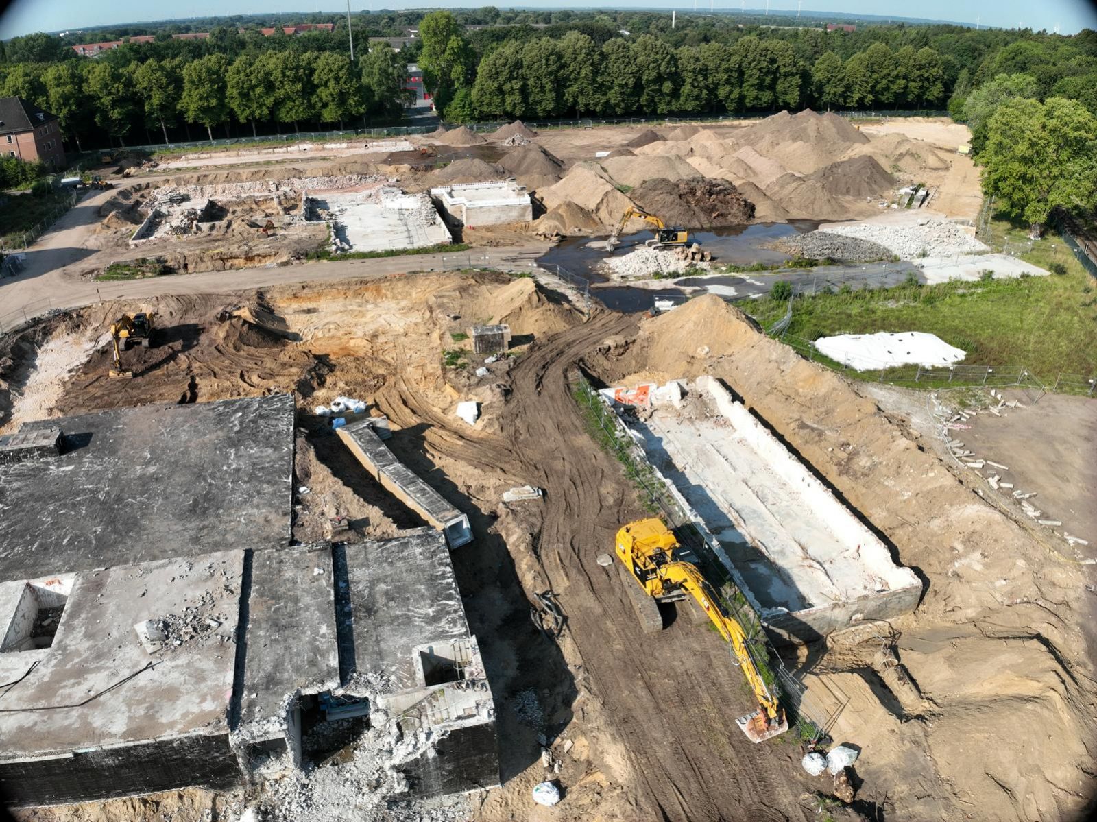 Großprojekt ETZ – GESA mbH