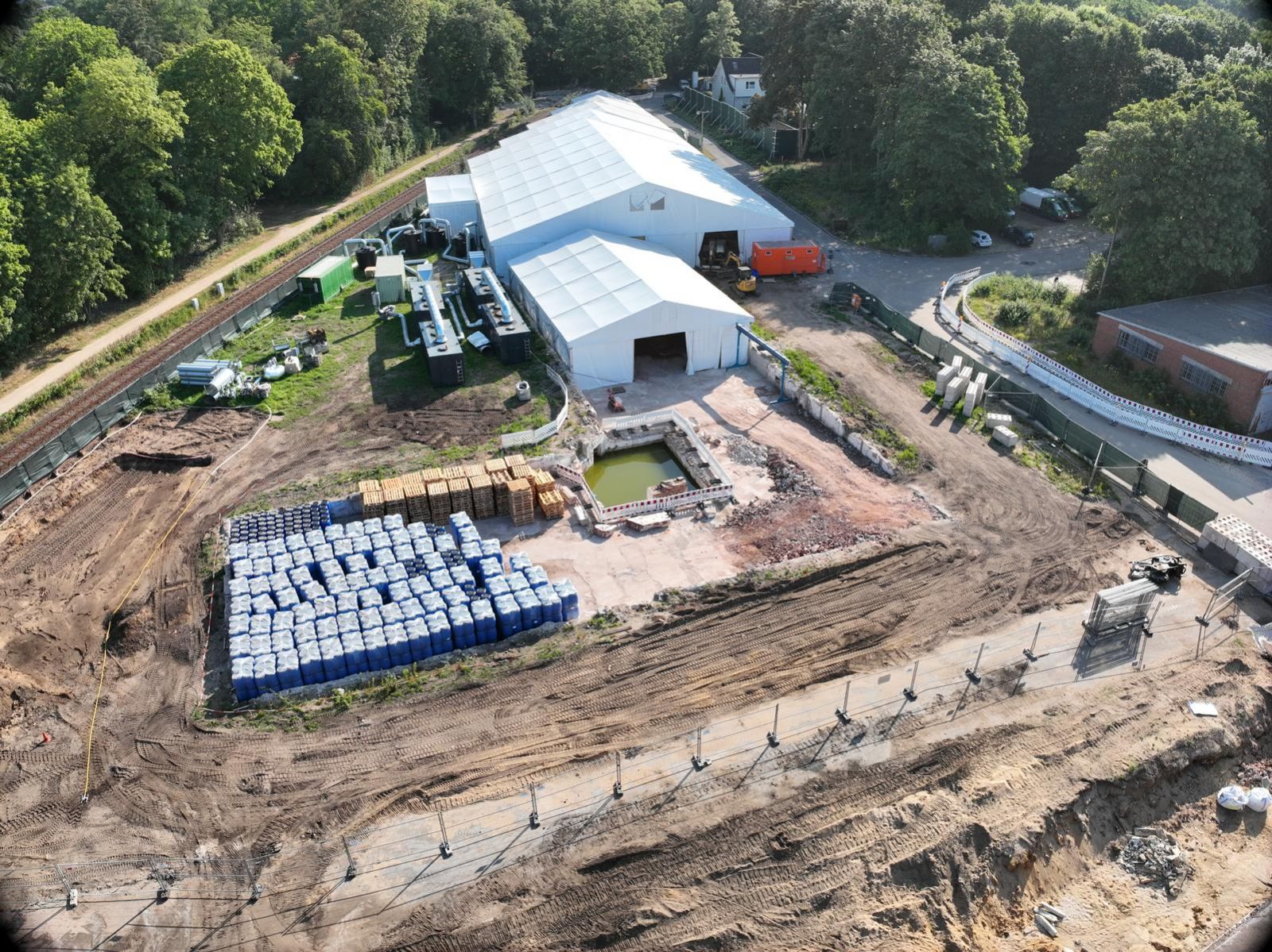 Großprojekt ETZ – GESA mbH