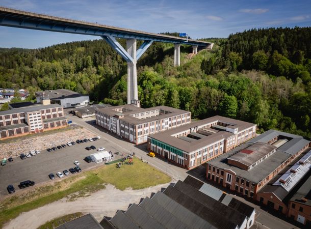 Gewerbepark Simson in Suhl