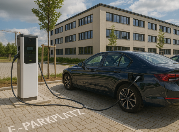 Projekt Masterplan E-Mobilit&auml;t - KI generiert