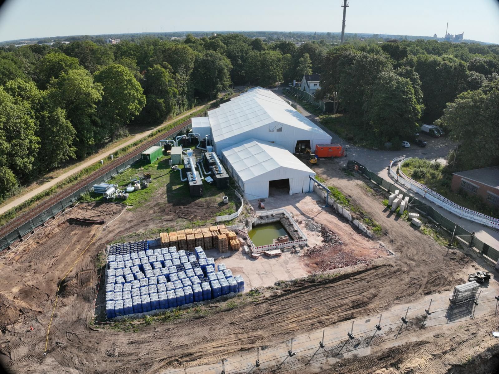 Großprojekt ETZ – GESA mbH